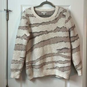 Barefoot Dreams Cozychic Printed Sweater